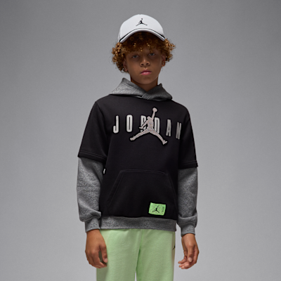 正品 Nike ナイキジョーダンプルオーバーパーカー/フーディ Amazon.co.jp: NIKE ナイキ JORDAN JUMPMAN ジョーダン ジャンプ